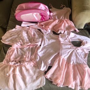 Girl’s ballet leotard , tutu, skirt, dance dress